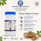 Kamdhenu Hingwashtak Churna quality, hygienic preparation, careful packaging and AYUSH manufacturing information.