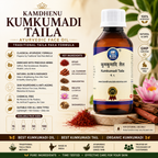 Kamdhenu Kumkumadi Taila 30 ml – Ayurvedic Face Oil