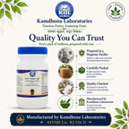Kamdhenu Laboratories Lavan Bhaskar Churna with hygienic manufacturing, careful packing and quality-check information.
