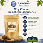 Kamdhenu Laboratories Shikakai Powder quality and packaging highlights