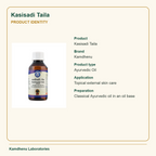 Kasisadi Taila — Product Identity: Product: Kasisadi Taila; Brand: Kamdhenu