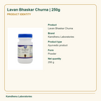 Lavan Bhaskar Churna | 250g — Product Identity: Product: Lavan Bhaskar Churna