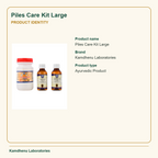 Piles Care Kit Large — Product Identity: Product name: Piles Care Kit Large