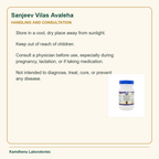 Storage and safety guidance for Sanjeev Vilas Avaleha