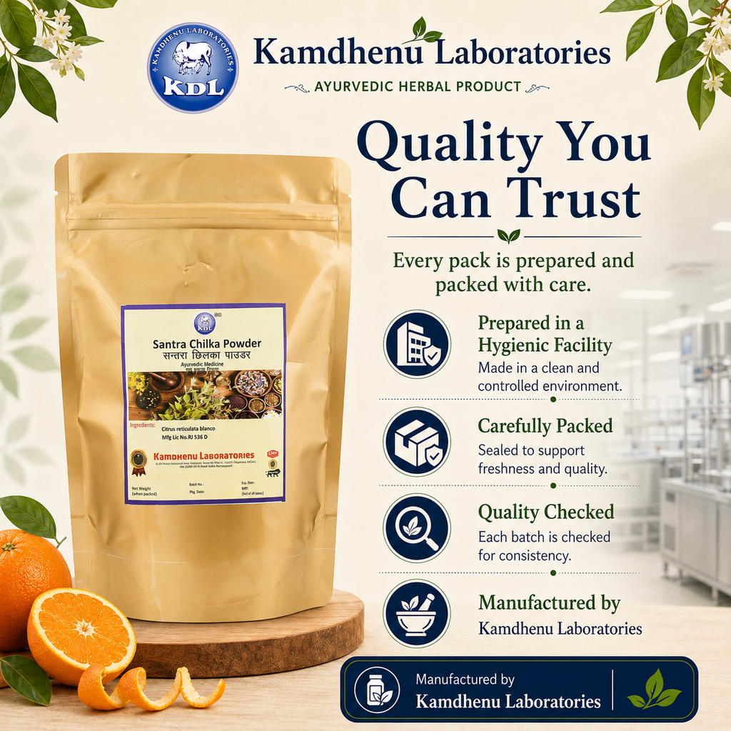 Santra Chilka Powder hygienically prepared quality checked and carefully packed