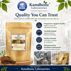 Shikakai Powder hygienic manufacturing, quality checking and careful packaging