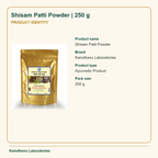 Shisam Patti Powder | 250 g — Product Identity: Product name: Shisam Patti Powder