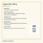 Supari Pak | 200 g — Quick Facts: Preparation: Classical Ayurvedic preparation