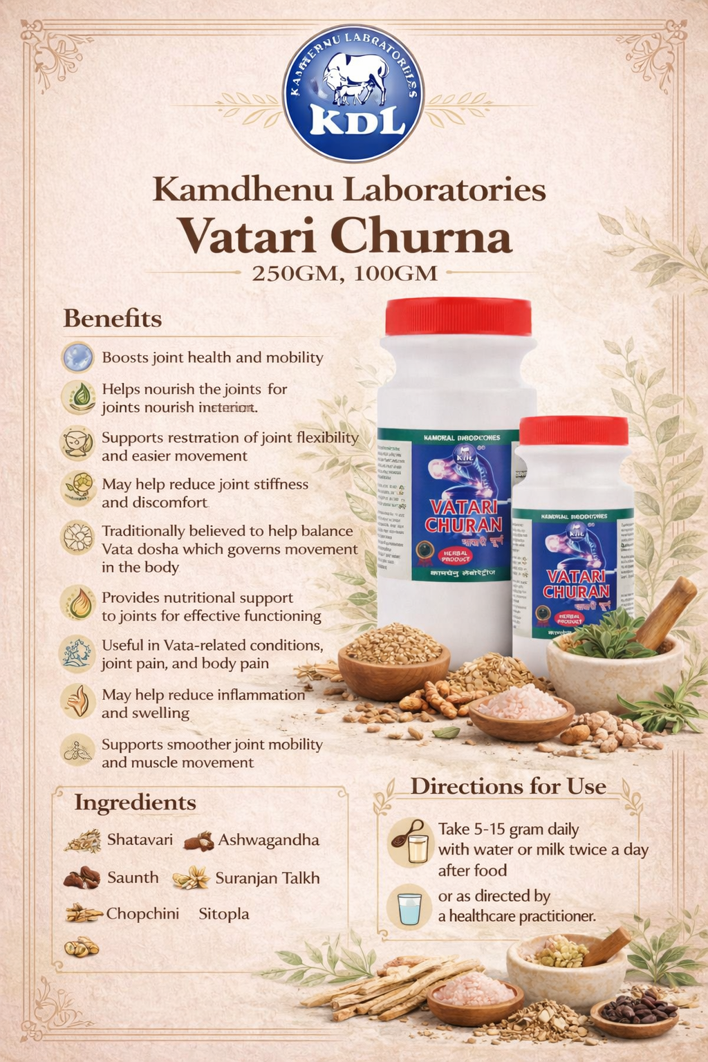 Vatari Churna