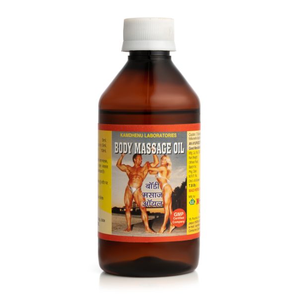 Body Massage Oil 200ml oil
